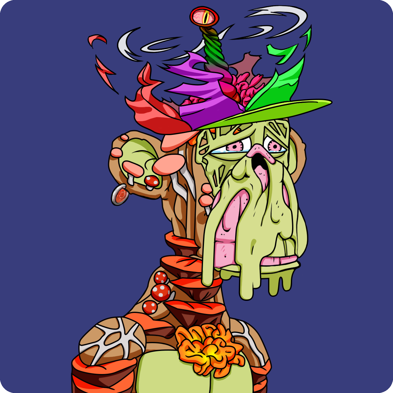 Yuga Labs - Mutant Ape Yacht Club - NFT # 4550