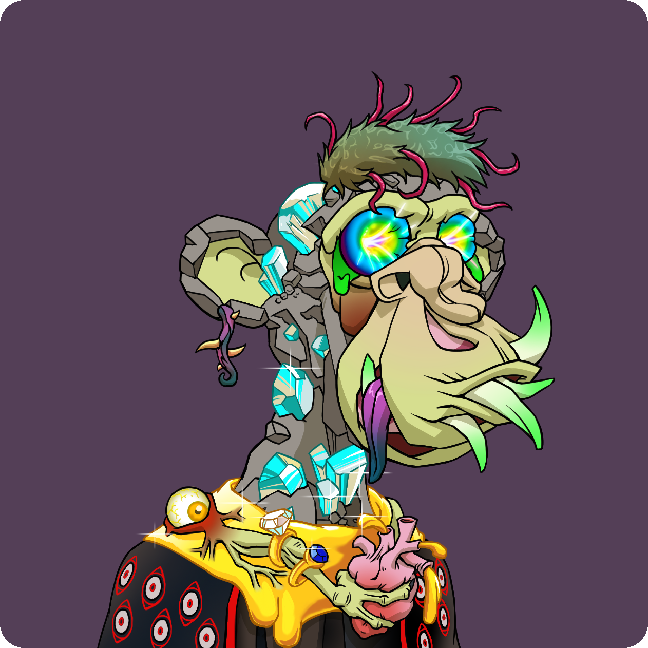 Yuga Labs - Mutant Ape Yacht Club - NFT # 25509