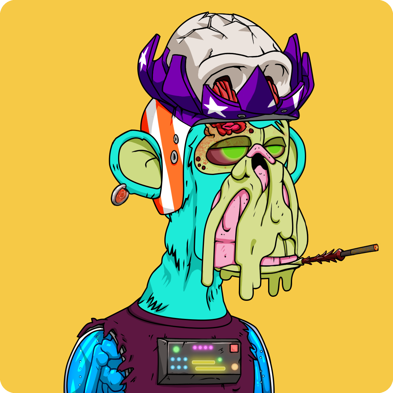 Yuga Labs - Mutant Ape Yacht Club - NFT # 7773