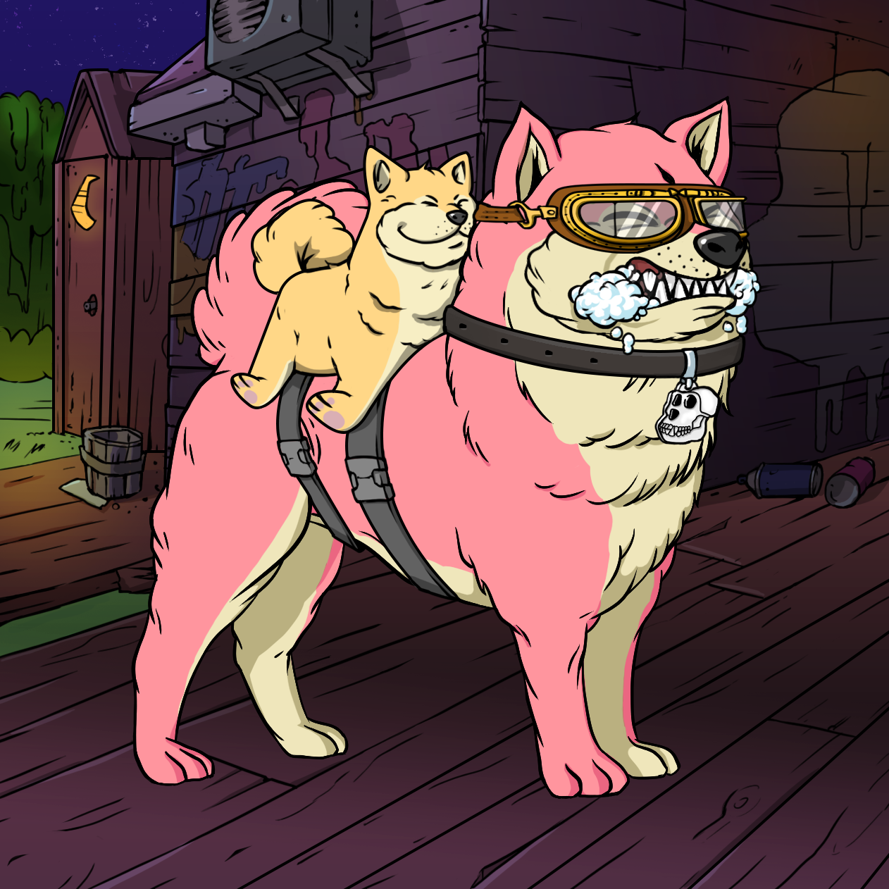 Yuga Labs - Bored Ape Kennel Club - NFT # 4381