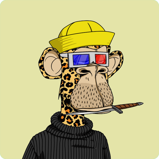 Yuga Labs - Bored Ape Yacht Club - NFT # 8274