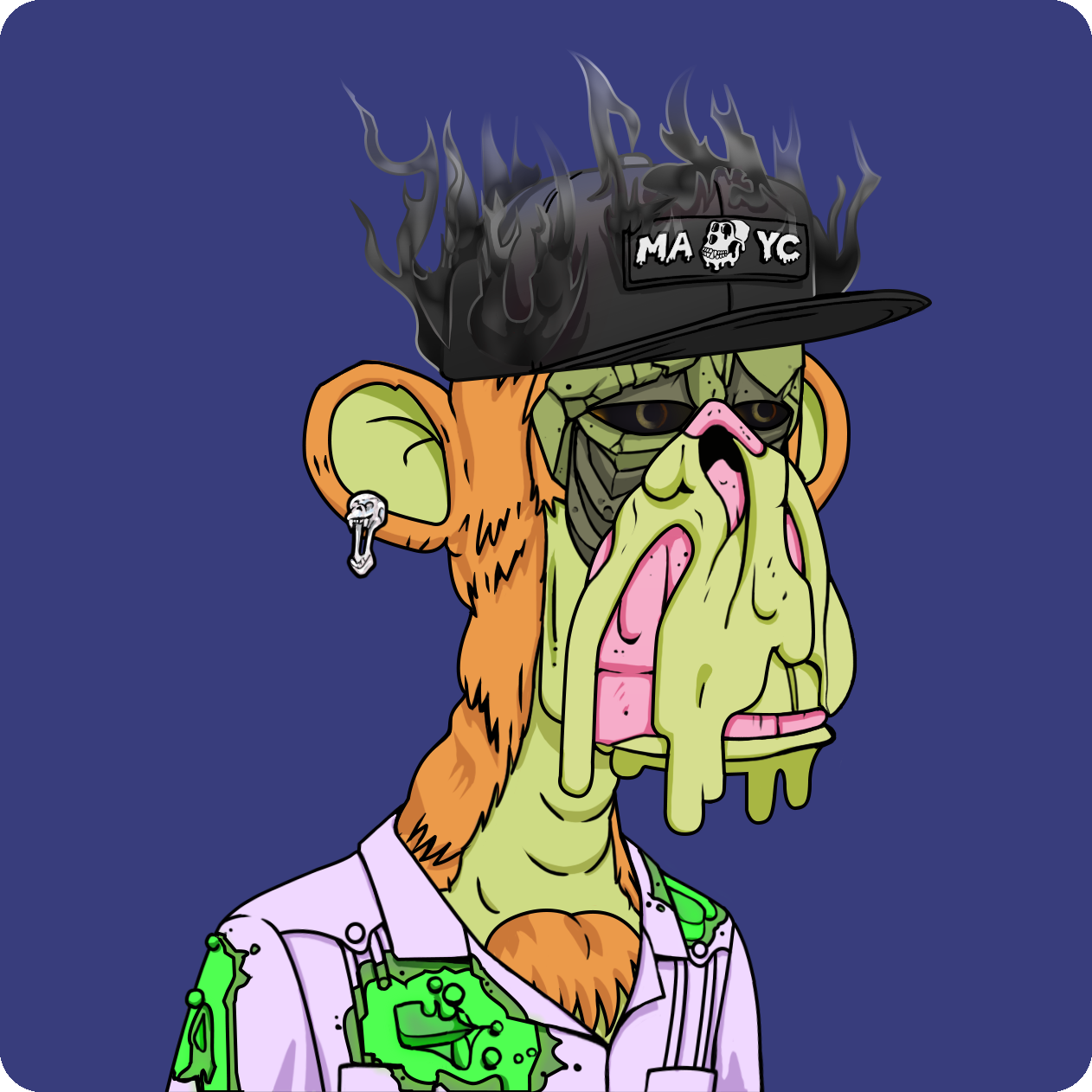 Yuga Labs - Mutant Ape Yacht Club - NFT # 5659