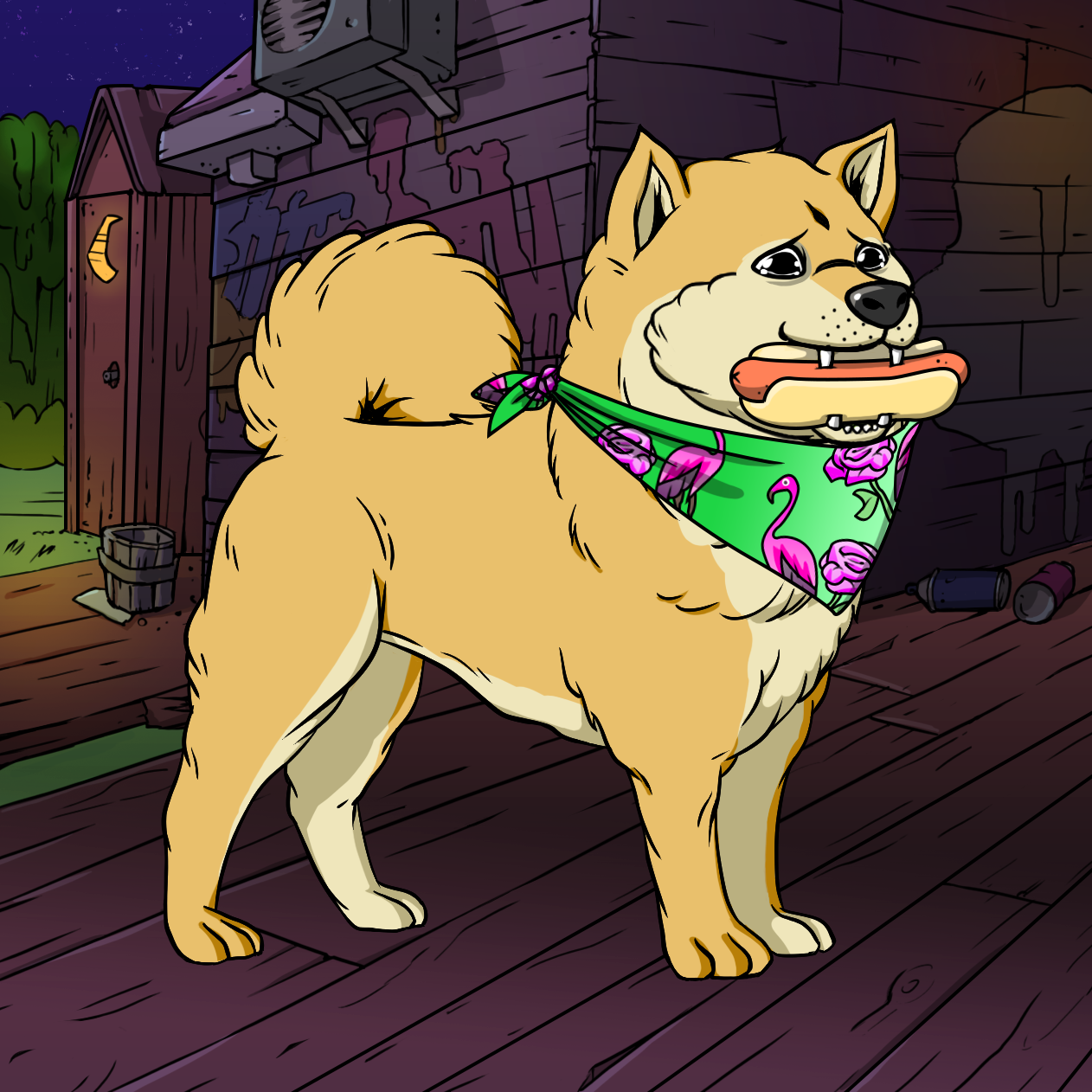 Yuga Labs - Bored Ape Kennel Club - NFT # 648