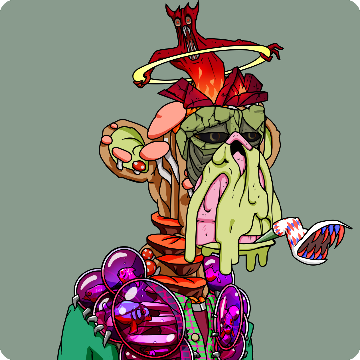 Yuga Labs - Mutant Ape Yacht Club - NFT # 26220