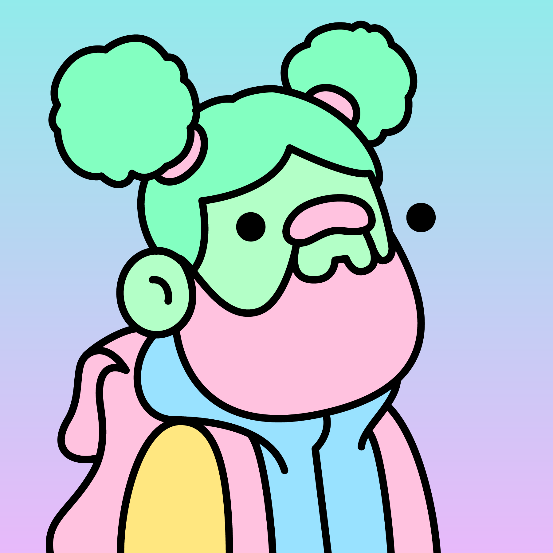 The Doodles Founders - Doodles - Doodle #279 - NFT # 279