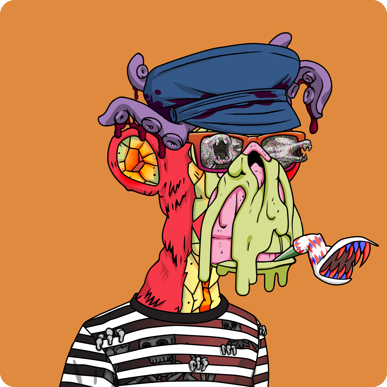 Yuga Labs - Mutant Ape Yacht Club - NFT # 24518