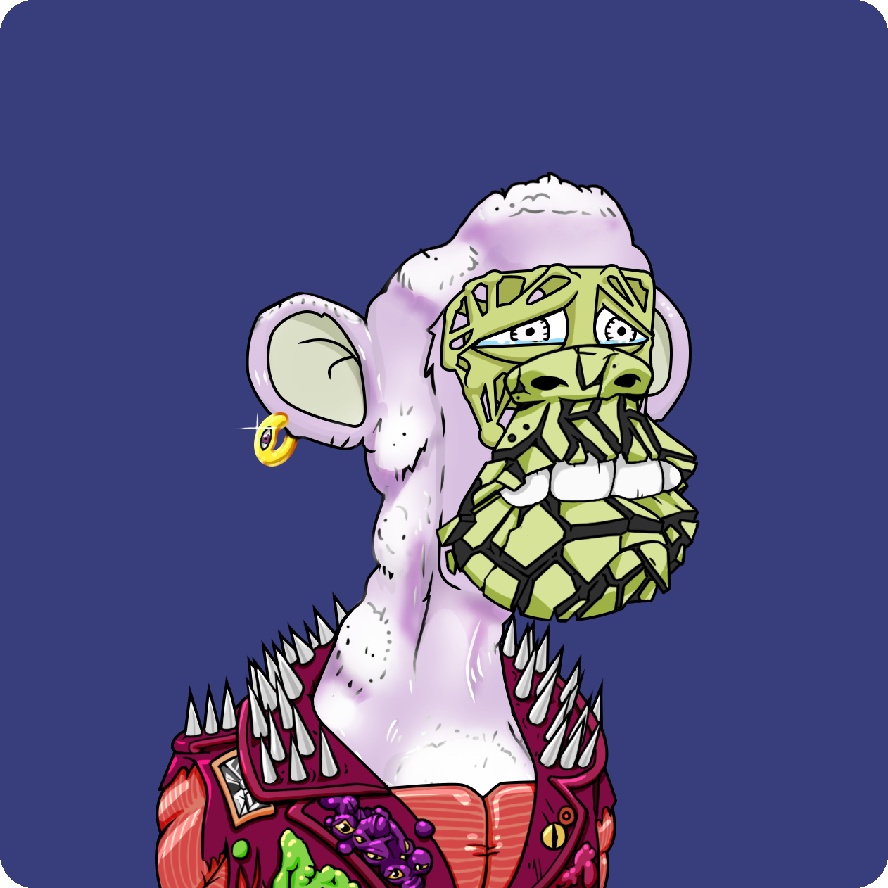 Yuga Labs - Mutant Ape Yacht Club - NFT # 1904