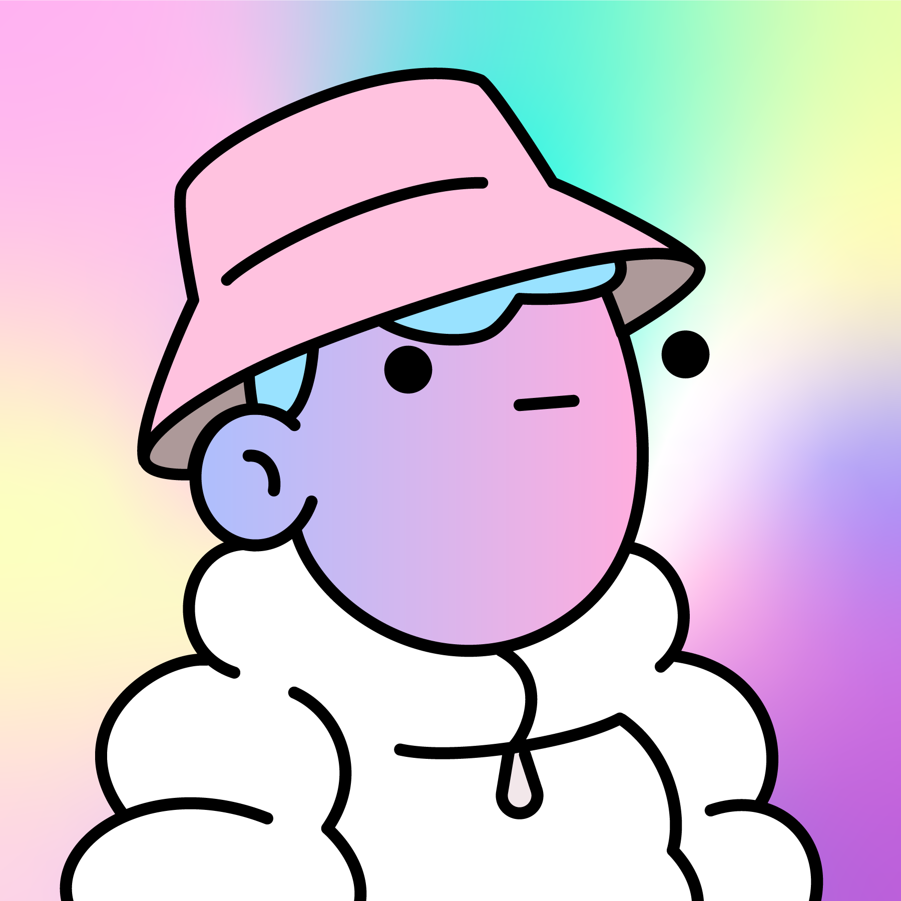 The Doodles Founders - Doodles - Doodle #9368 - NFT # 9368