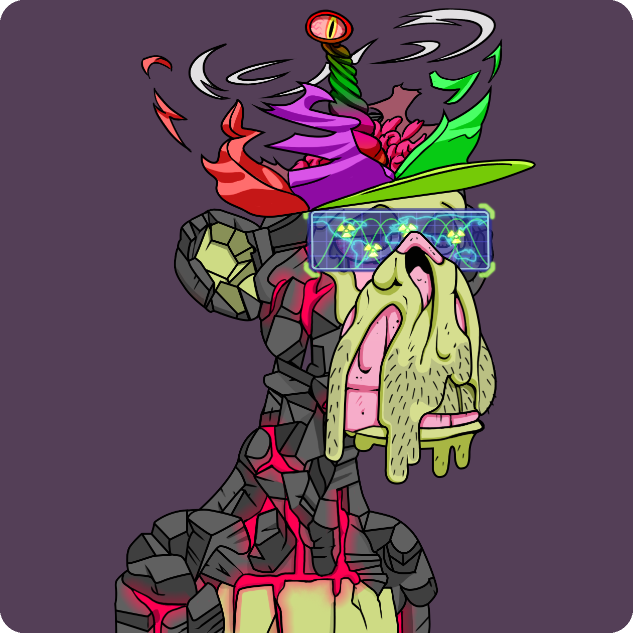 Yuga Labs - Mutant Ape Yacht Club - NFT # 24628