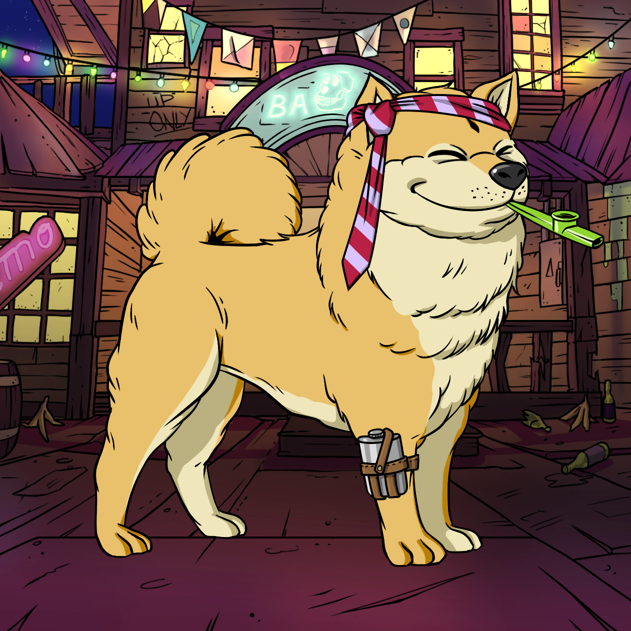 Yuga Labs - Bored Ape Kennel Club - NFT # 3211