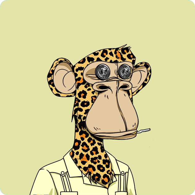 Yuga Labs - Bored Ape Yacht Club - NFT # 2164