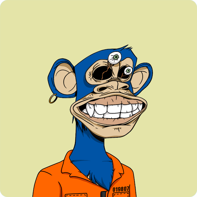 Yuga Labs - Bored Ape Yacht Club - NFT # 3622