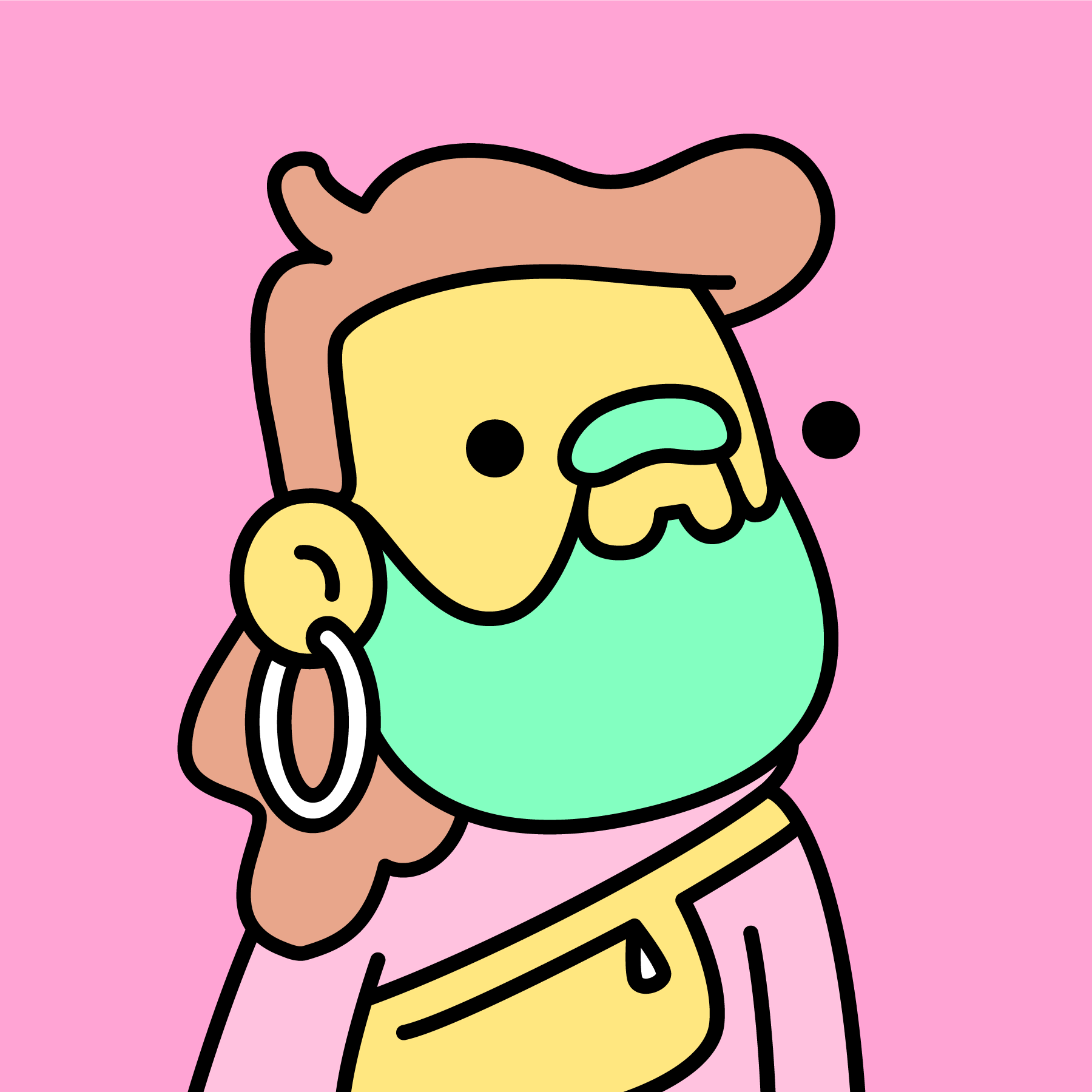 The Doodles Founders - Doodles - Doodle #9031 - NFT # 9031