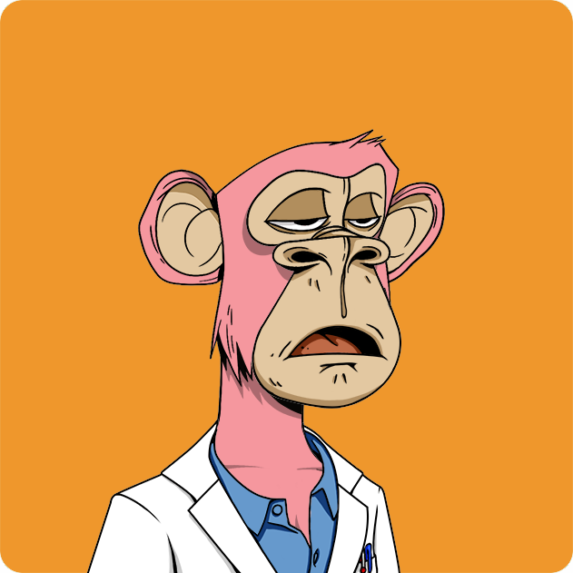 Yuga Labs - Bored Ape Yacht Club - NFT # 2644