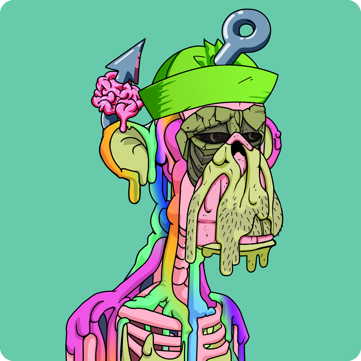 Yuga Labs - Mutant Ape Yacht Club - NFT # 2848