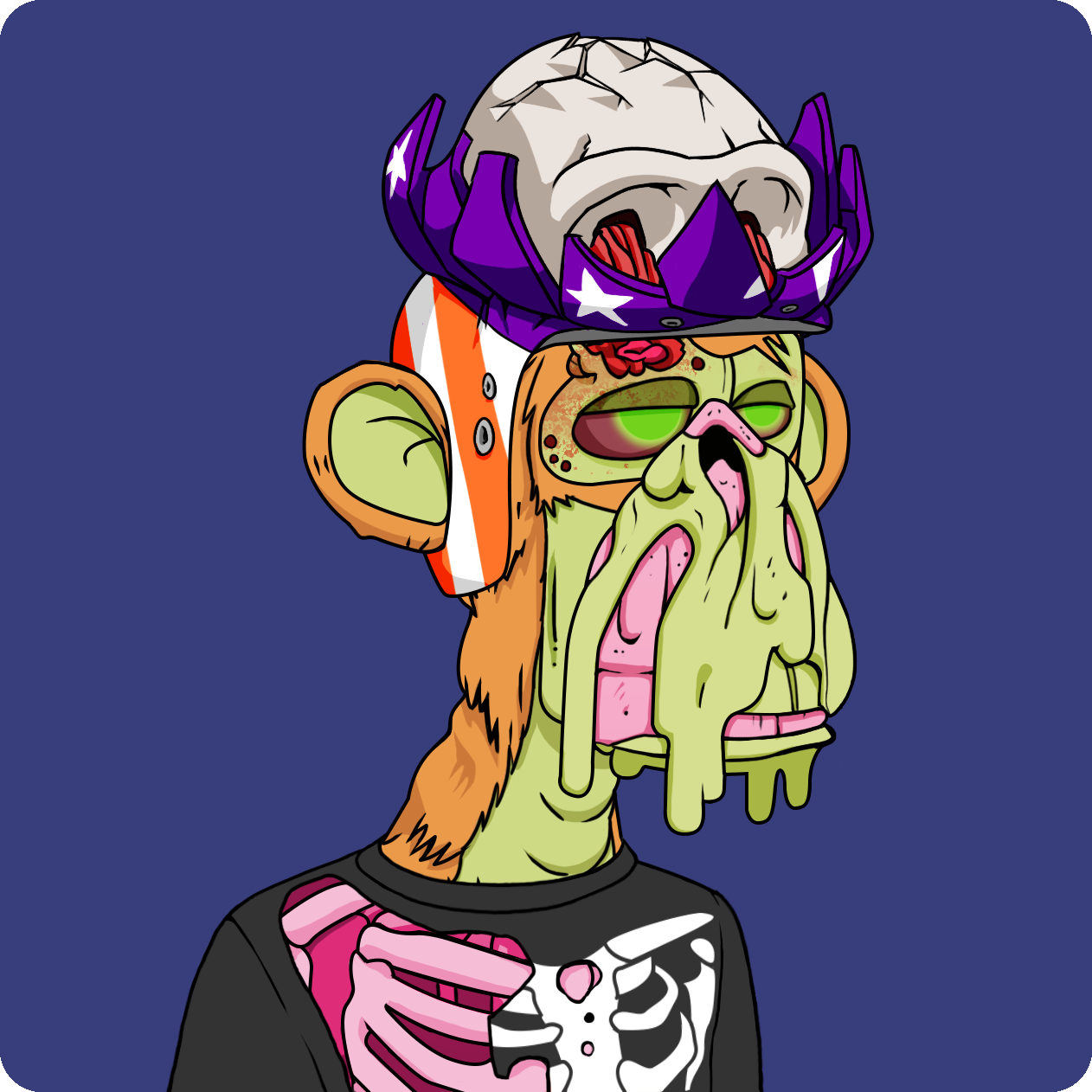 Yuga Labs - Mutant Ape Yacht Club - NFT # 15044