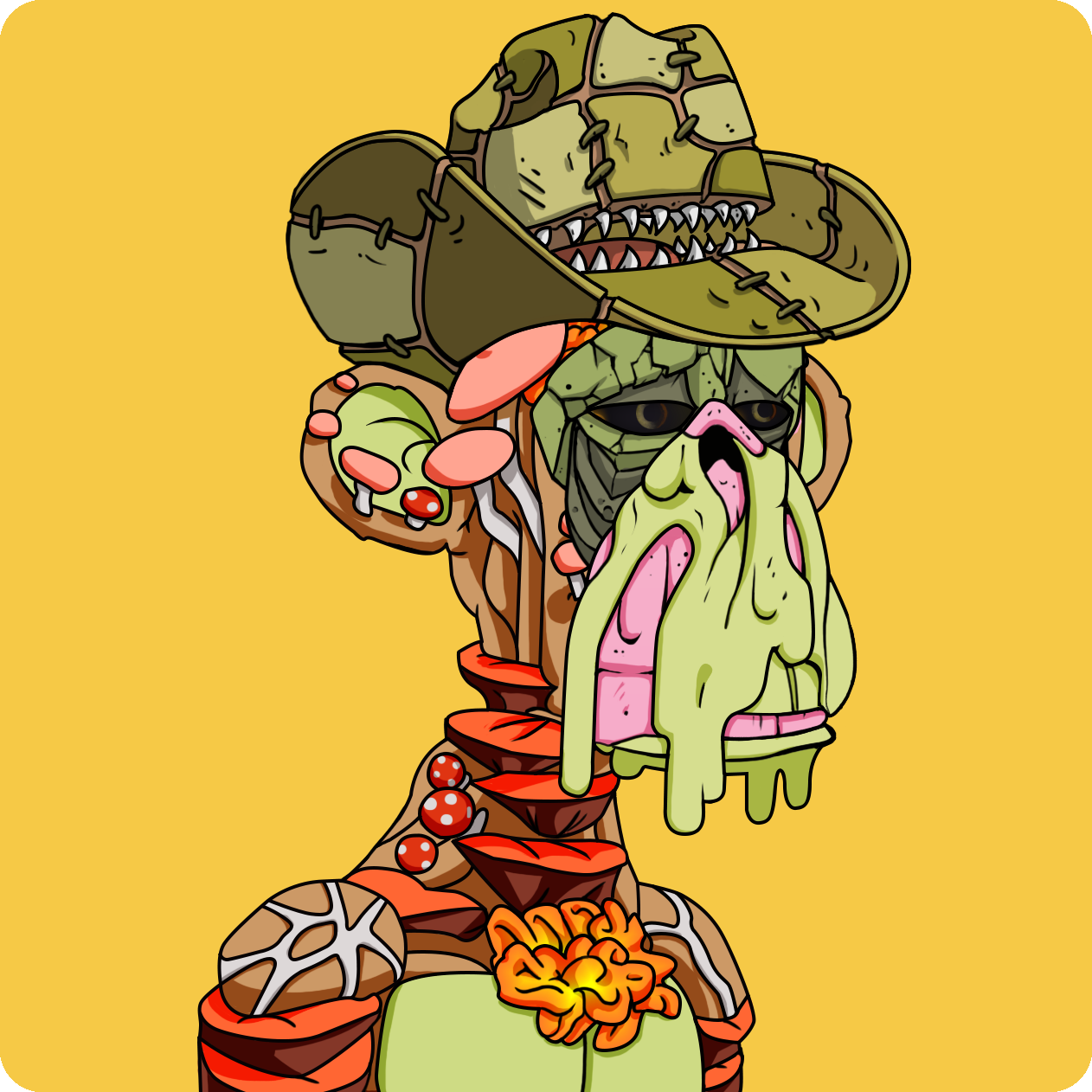 Yuga Labs - Mutant Ape Yacht Club - NFT # 2309