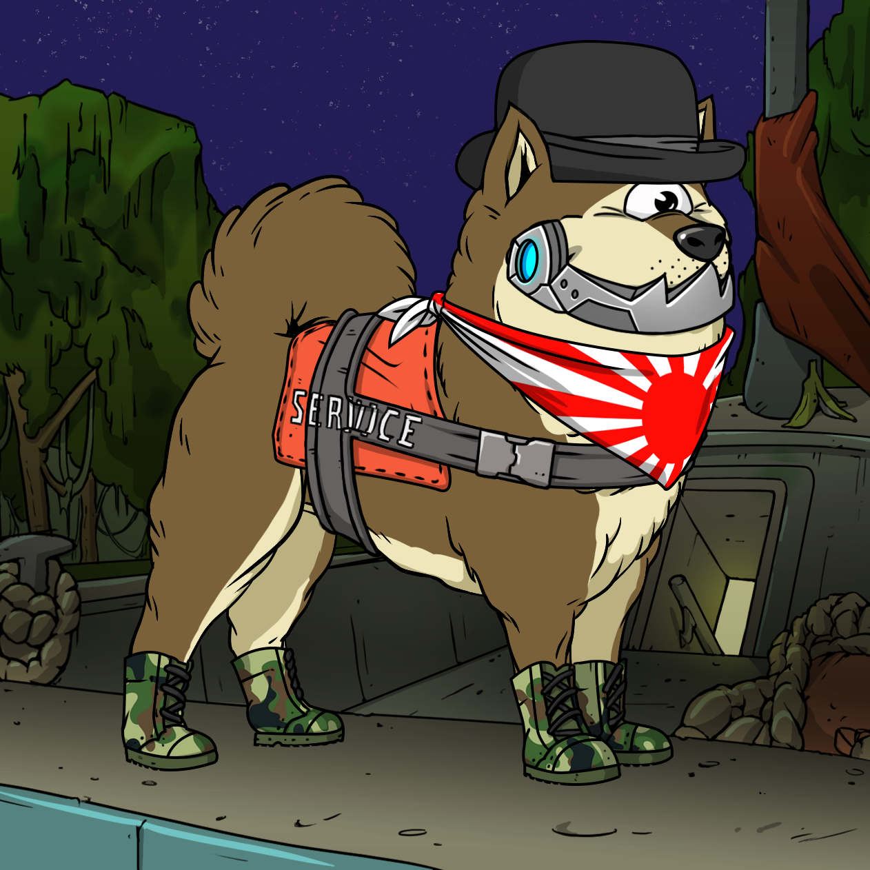 Yuga Labs - Bored Ape Kennel Club - NFT # 1723