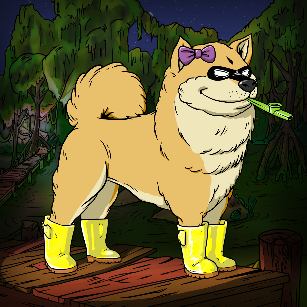 Yuga Labs - Bored Ape Kennel Club - NFT # 9172