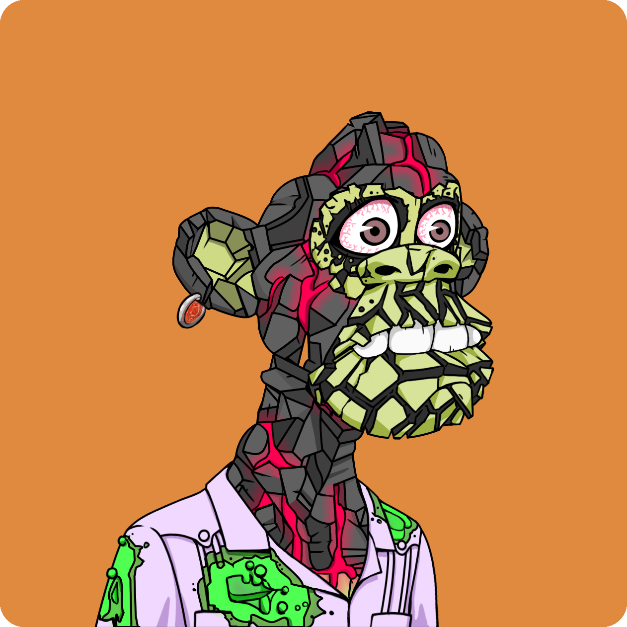 Yuga Labs - Mutant Ape Yacht Club - NFT # 19912