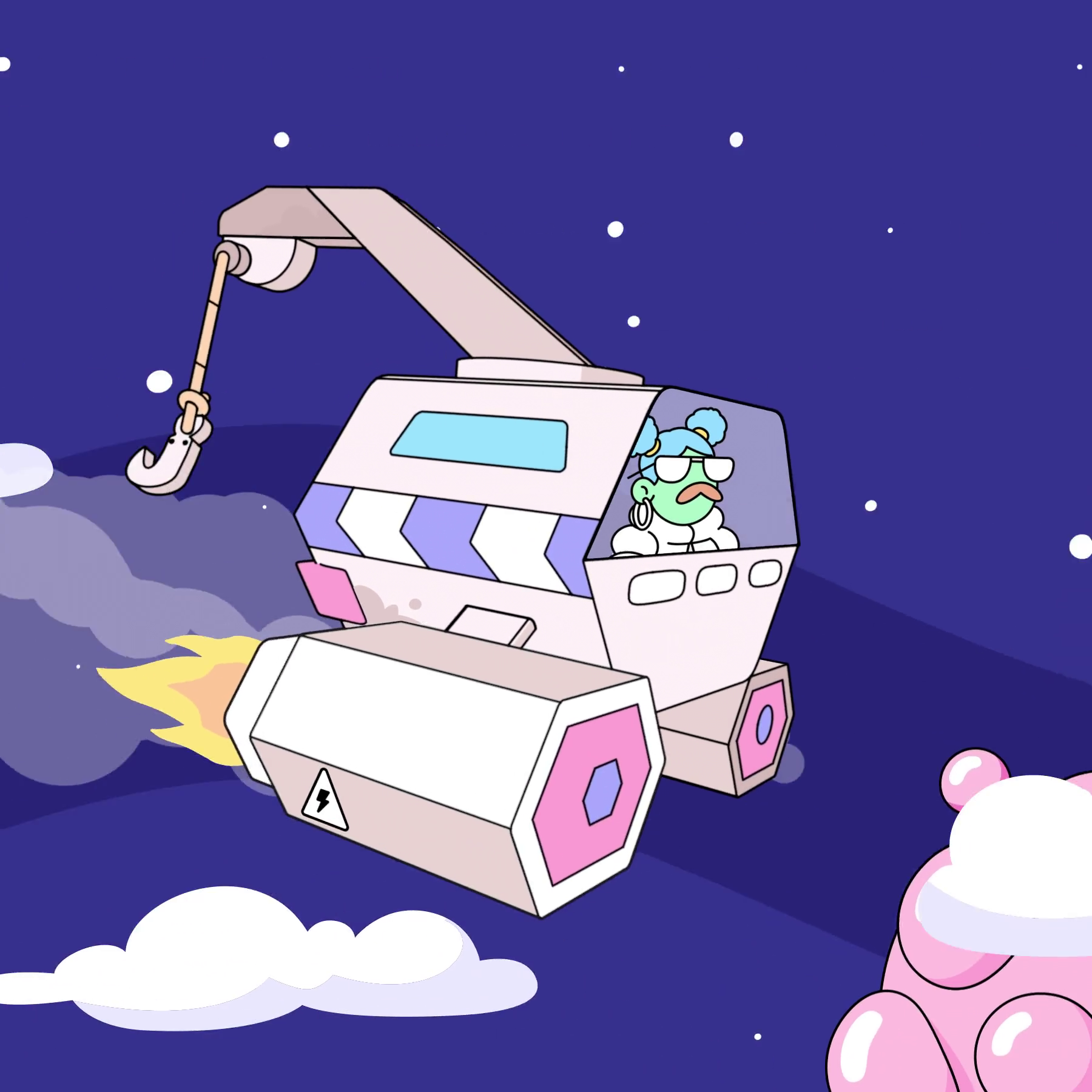 The Doodles Founders - Space Doodles - Space Doodle #467 - NFT # 467