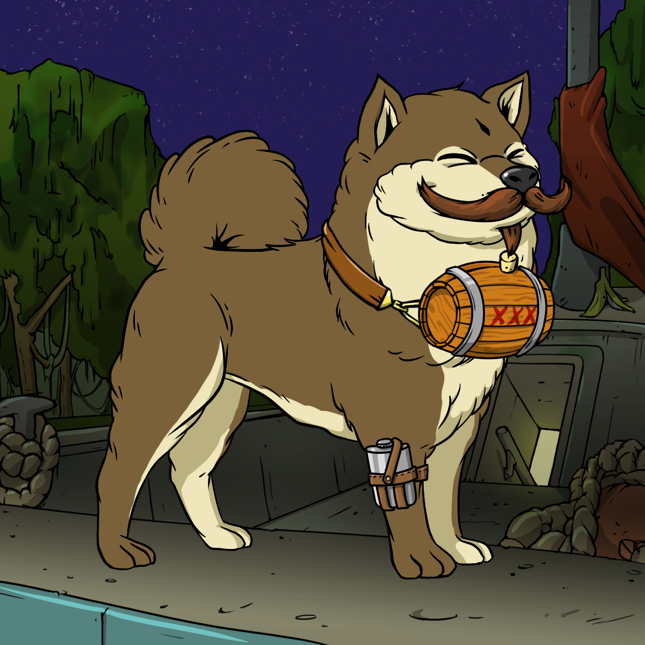 Yuga Labs - Bored Ape Kennel Club - NFT # 10