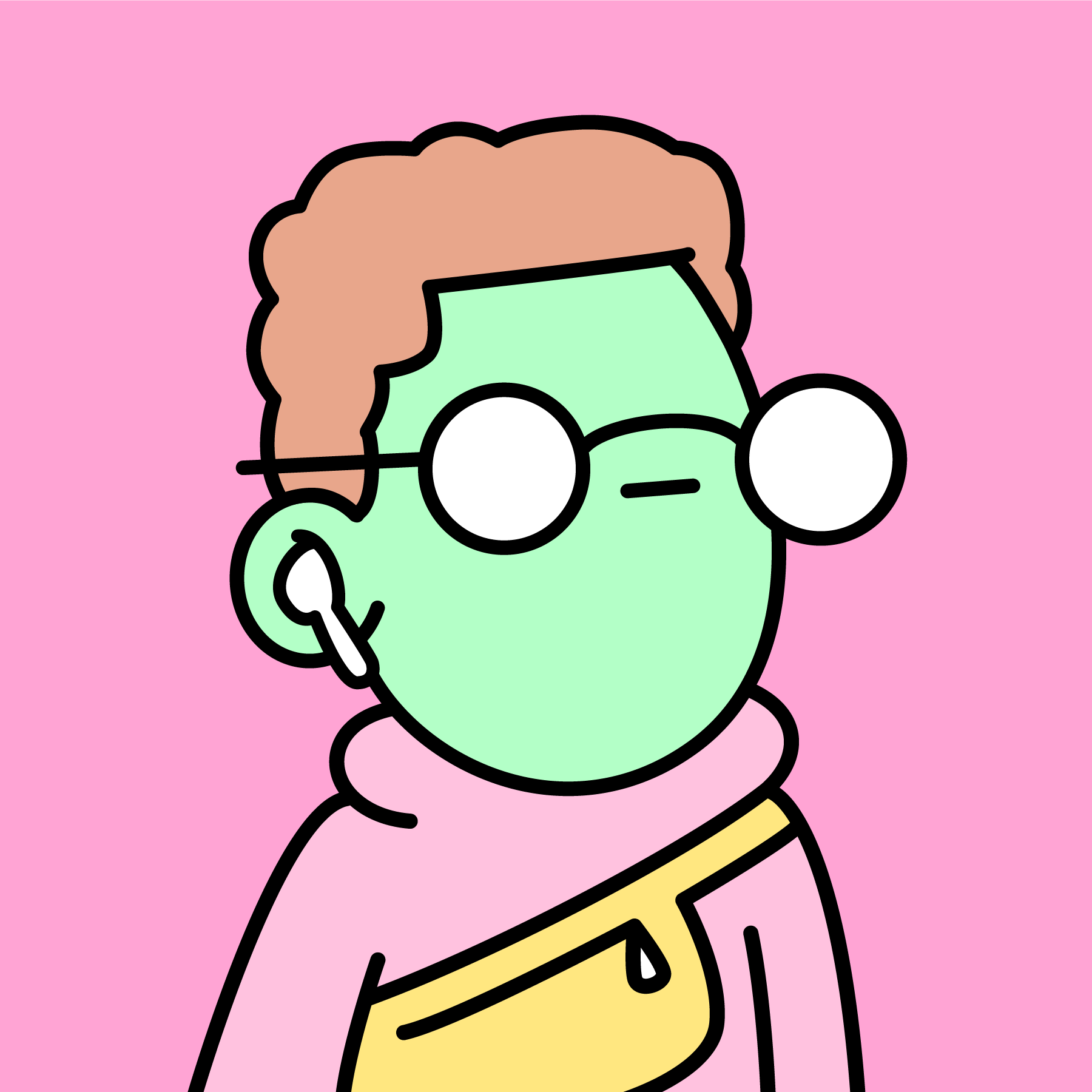 The Doodles Founders - Doodles - Doodle #440 - NFT # 440