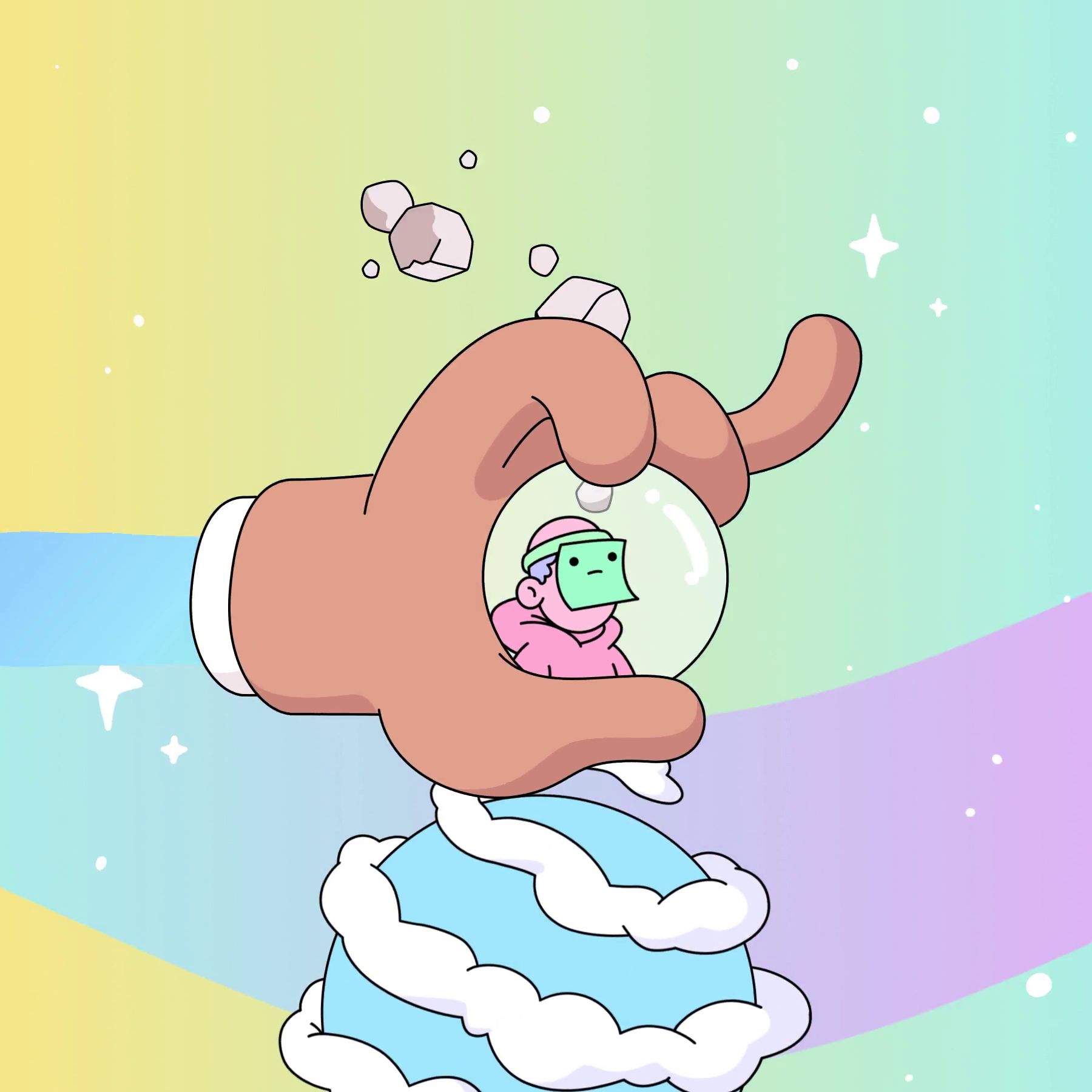 The Doodles Founders - Space Doodles - Space Doodle #9761 - NFT # 9761