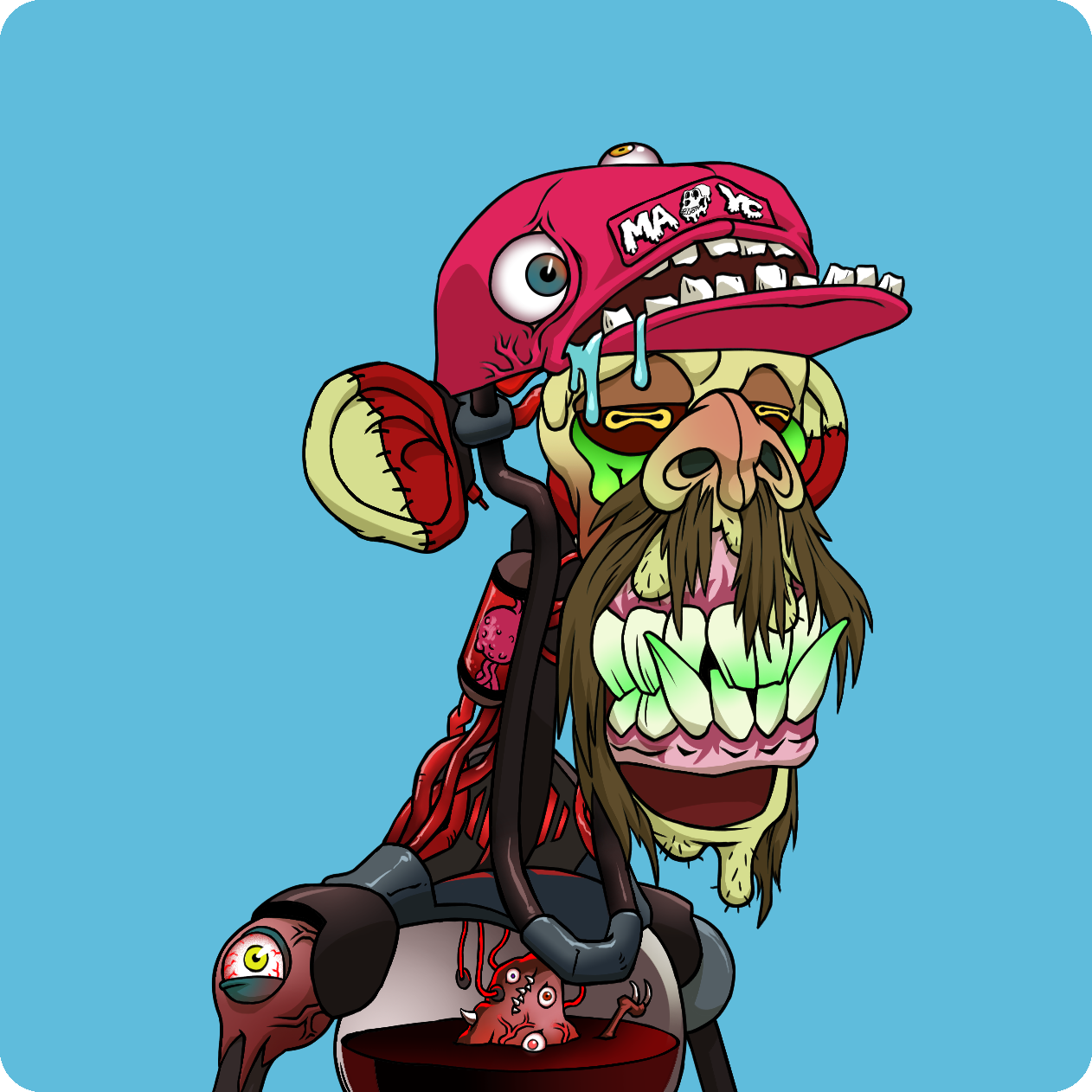 Yuga Labs - Mutant Ape Yacht Club - NFT # 26357