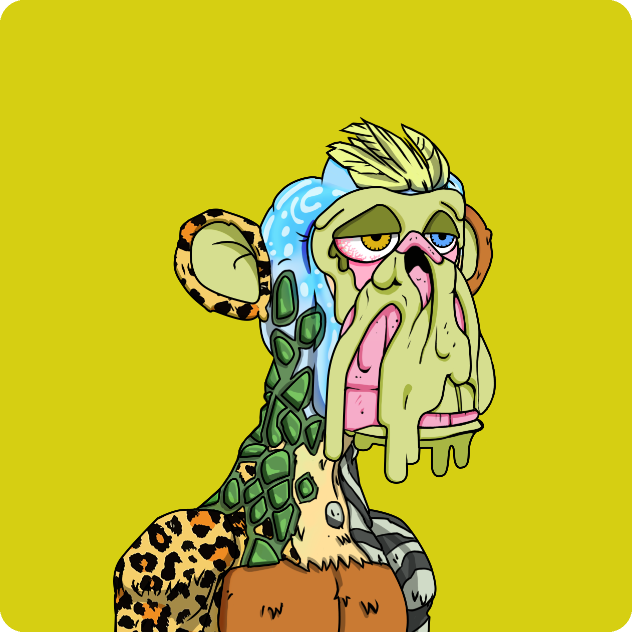 Yuga Labs - Mutant Ape Yacht Club - NFT # 18318