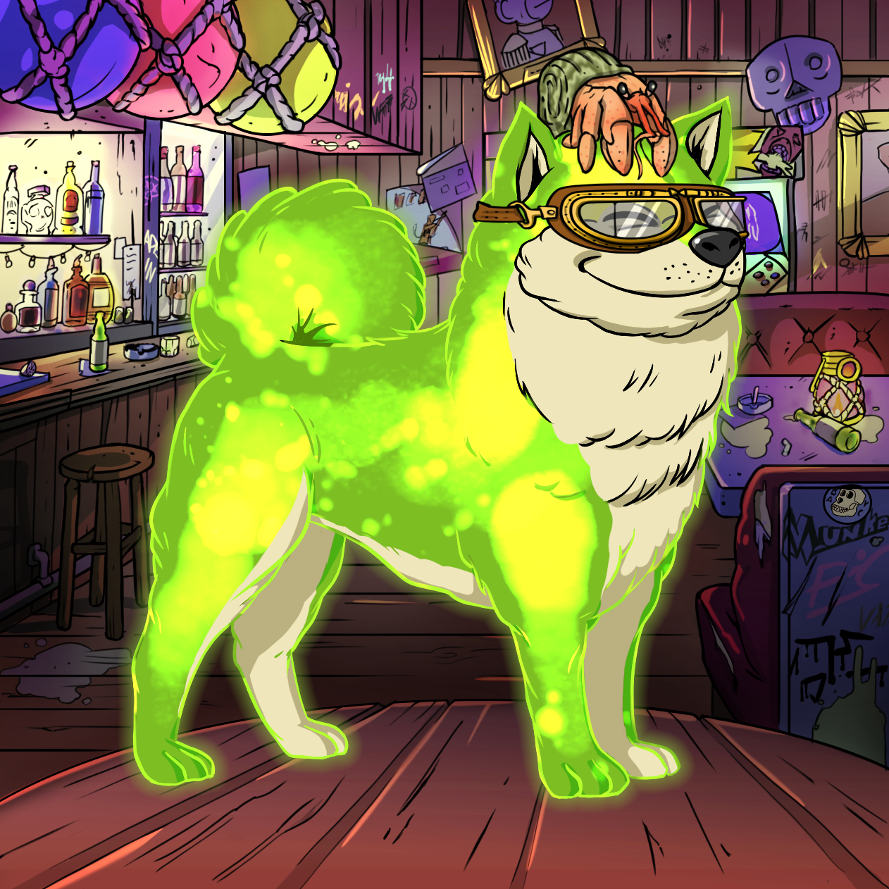 Yuga Labs - Bored Ape Kennel Club - NFT # 6226