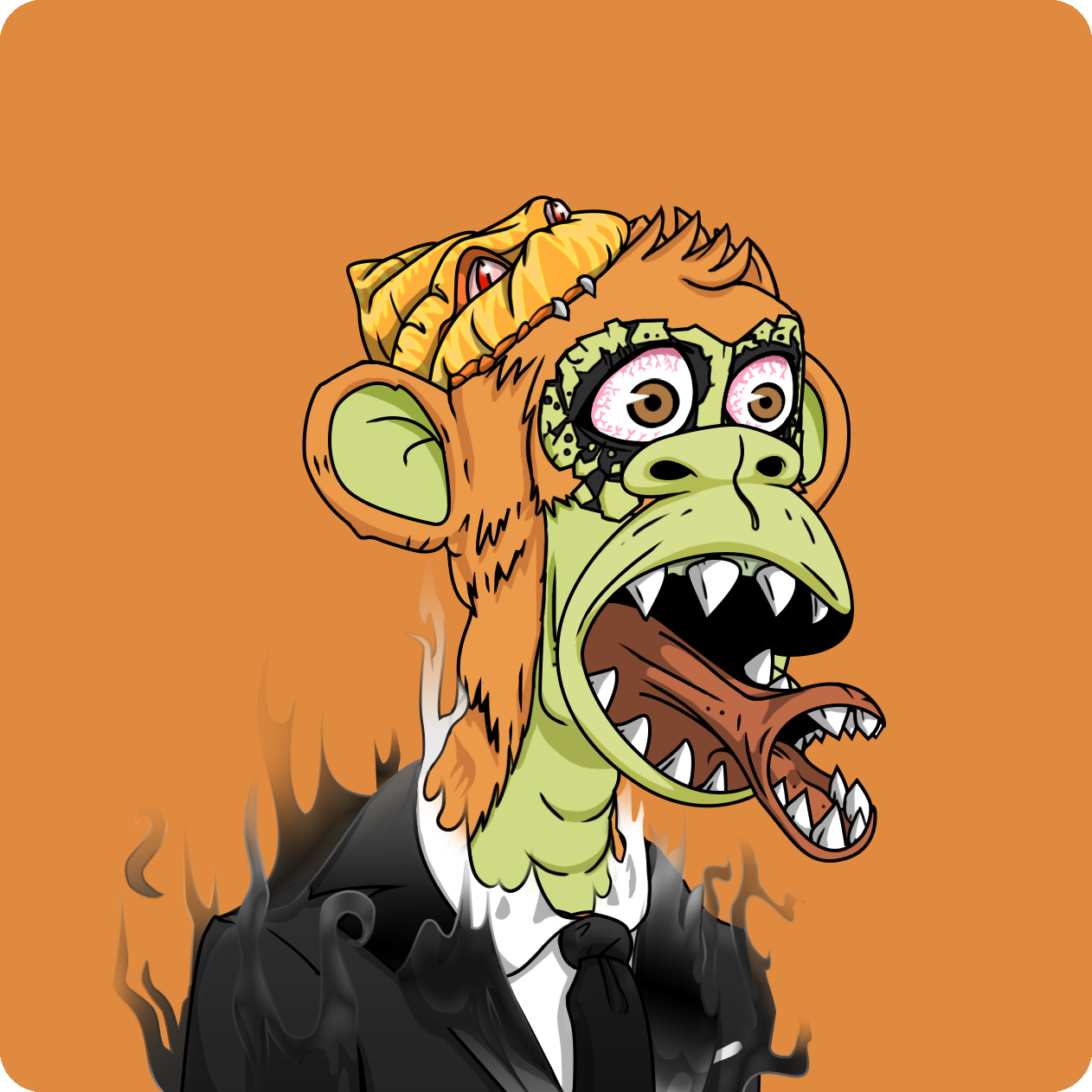 Yuga Labs - Mutant Ape Yacht Club - NFT # 29886