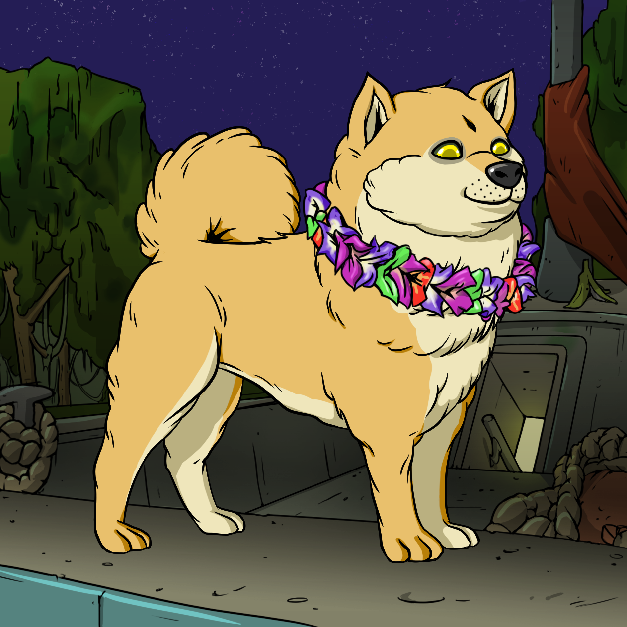 Yuga Labs - Bored Ape Kennel Club - NFT # 7512