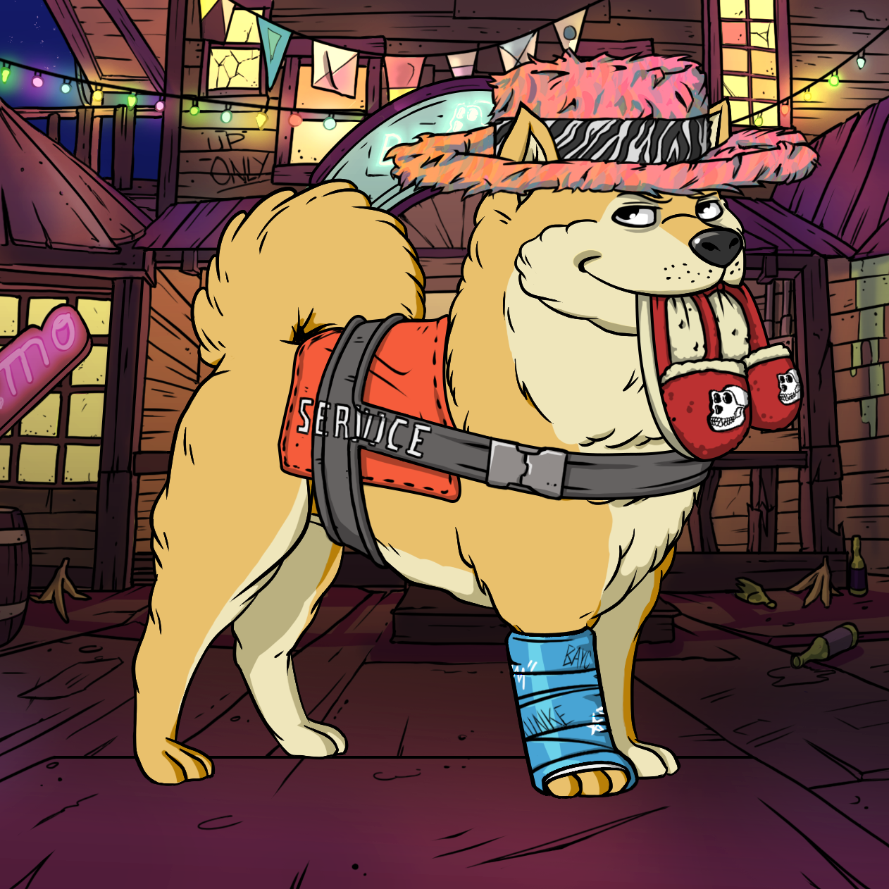 Yuga Labs - Bored Ape Kennel Club - NFT # 1694