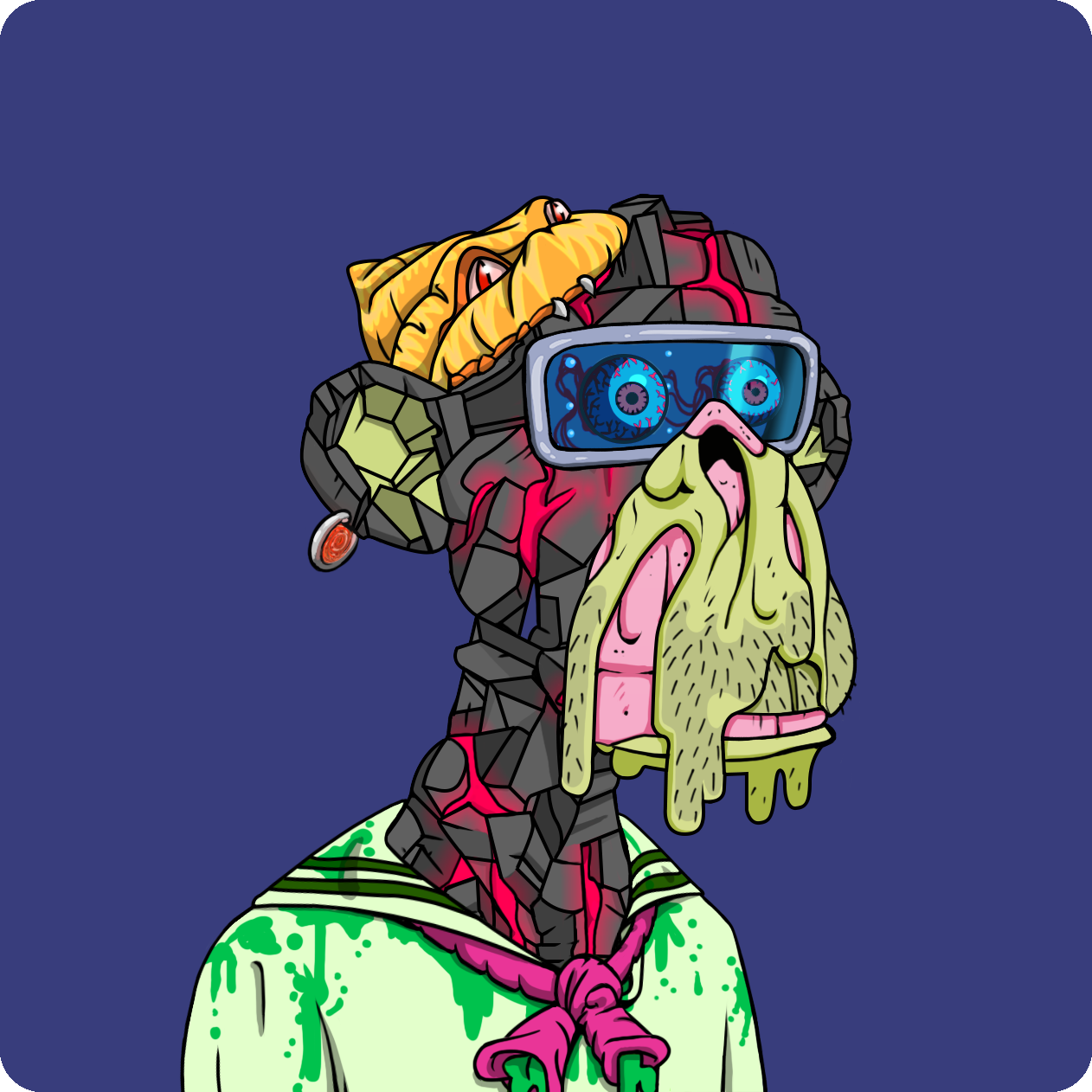 Yuga Labs - Mutant Ape Yacht Club - NFT # 18422