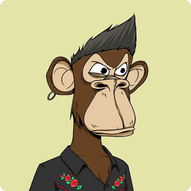 Yuga Labs - Bored Ape Yacht Club - NFT # 6625