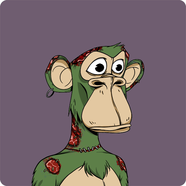 Yuga Labs - Bored Ape Yacht Club - NFT # 6088