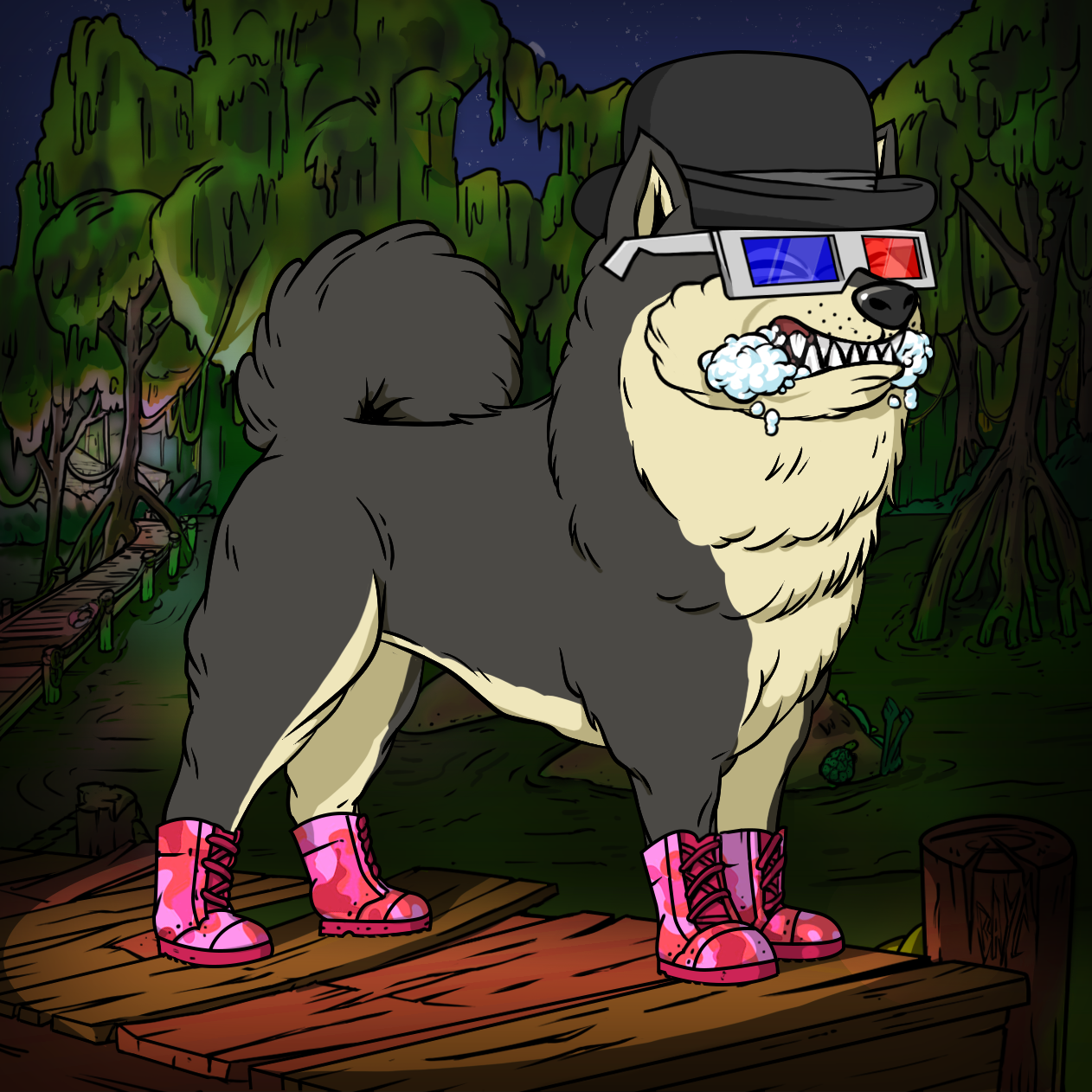 Yuga Labs - Bored Ape Kennel Club - NFT # 1756