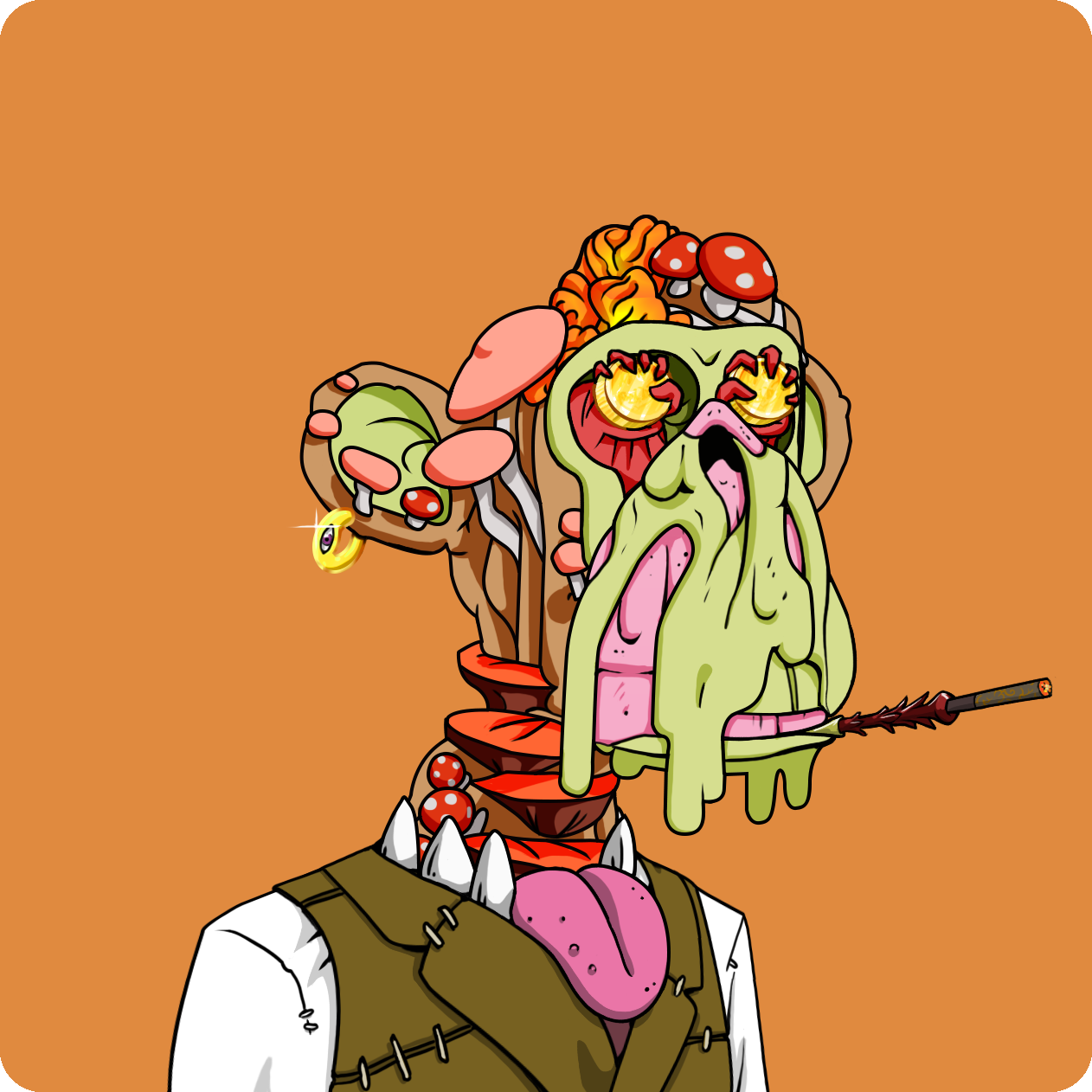 Yuga Labs - Mutant Ape Yacht Club - NFT # 293