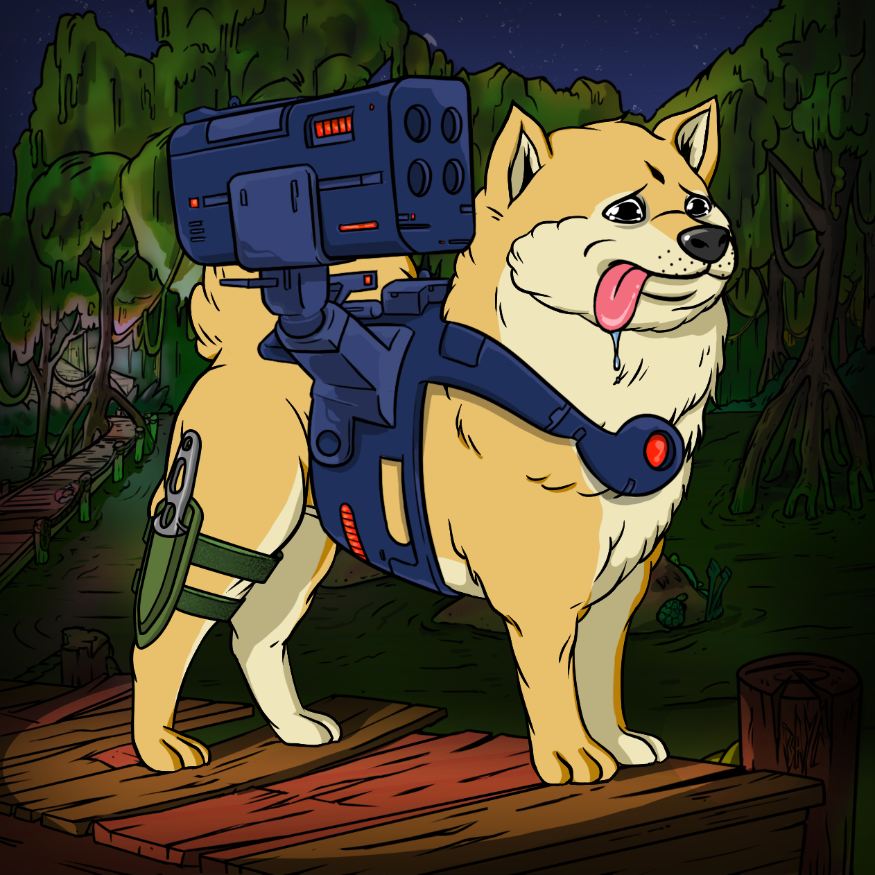 Yuga Labs - Bored Ape Kennel Club - NFT # 4015