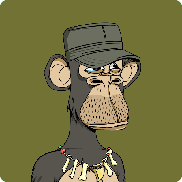 Yuga Labs - Bored Ape Yacht Club - NFT # 7603