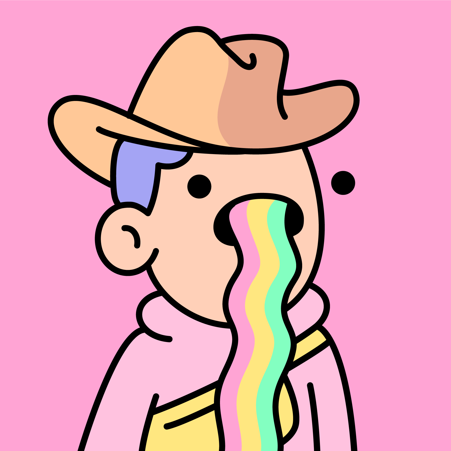 The Doodles Founders - Doodles - Doodle #3673 - NFT # 3673