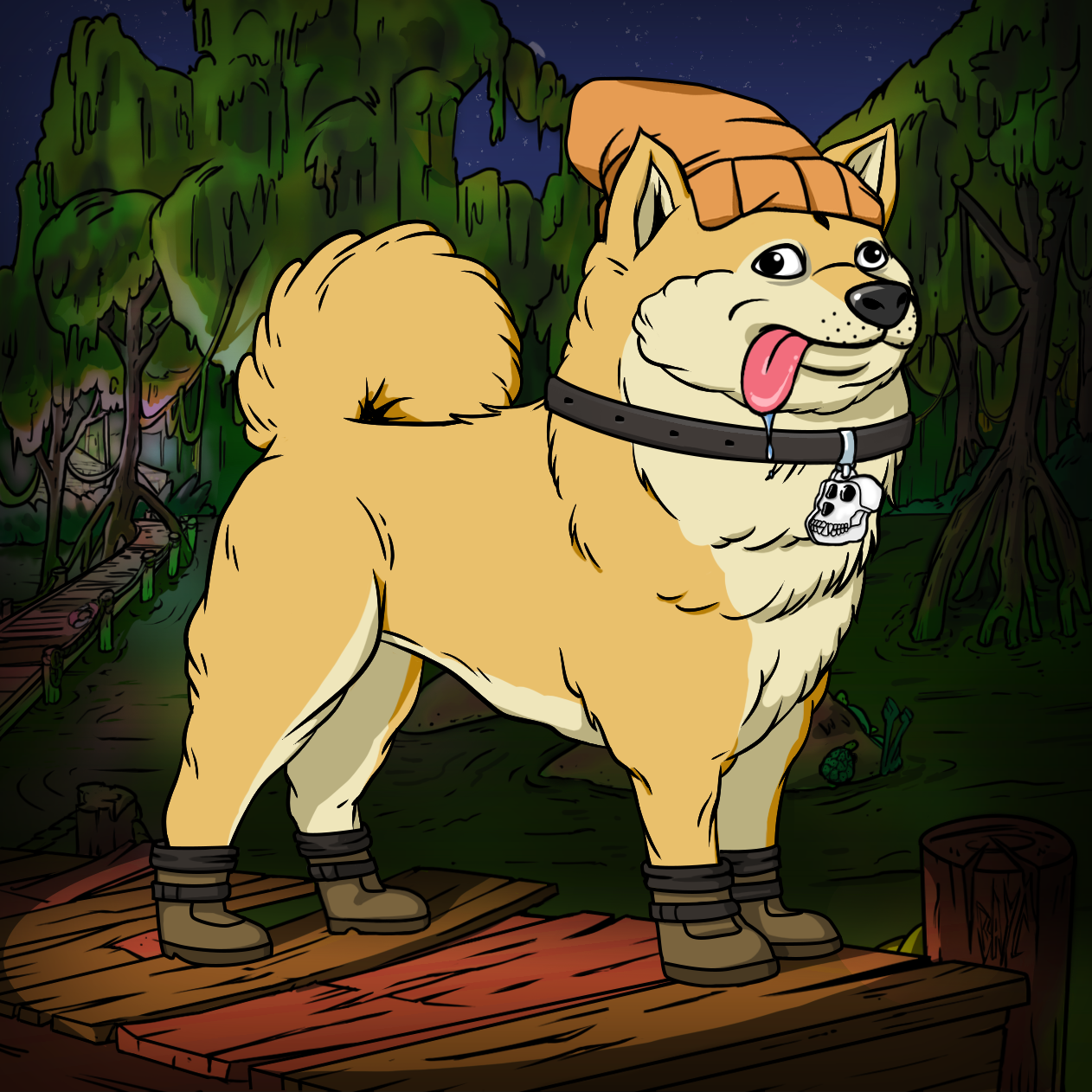 Yuga Labs - Bored Ape Kennel Club - NFT # 5964