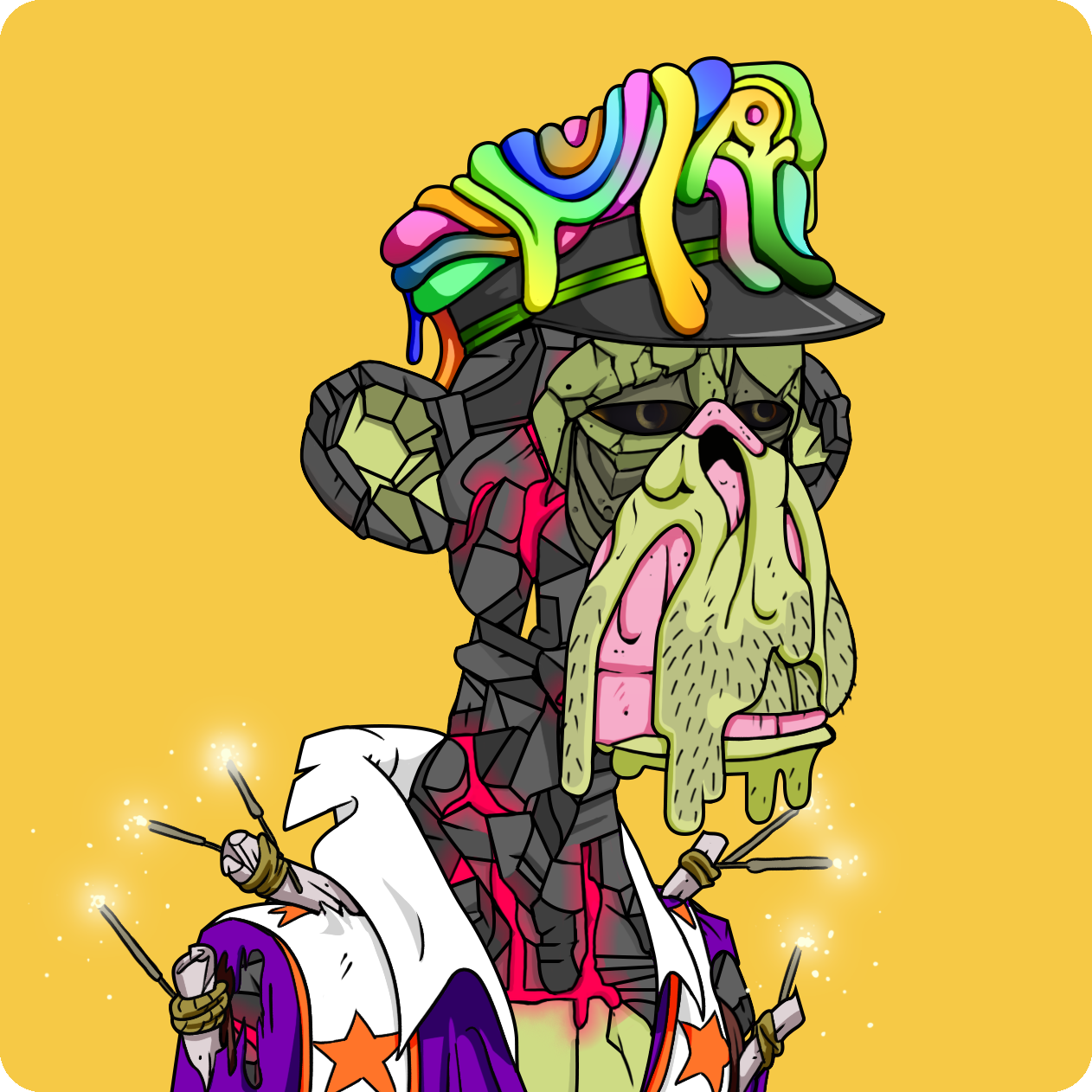 Yuga Labs - Mutant Ape Yacht Club - NFT # 1010