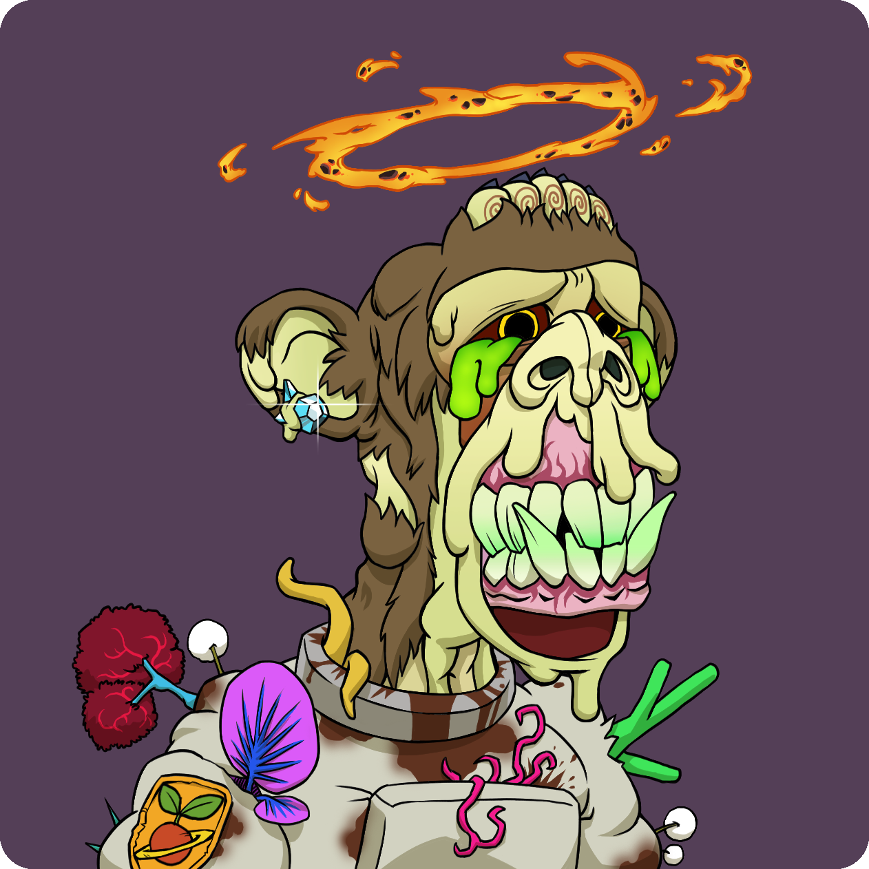 Yuga Labs - Mutant Ape Yacht Club - NFT # 781