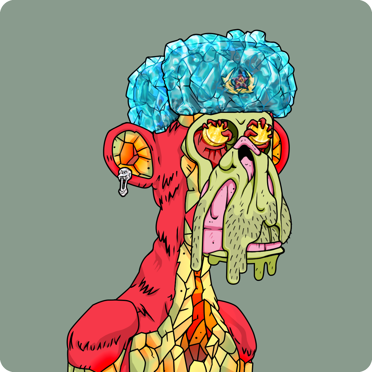 Yuga Labs - Mutant Ape Yacht Club - NFT # 787