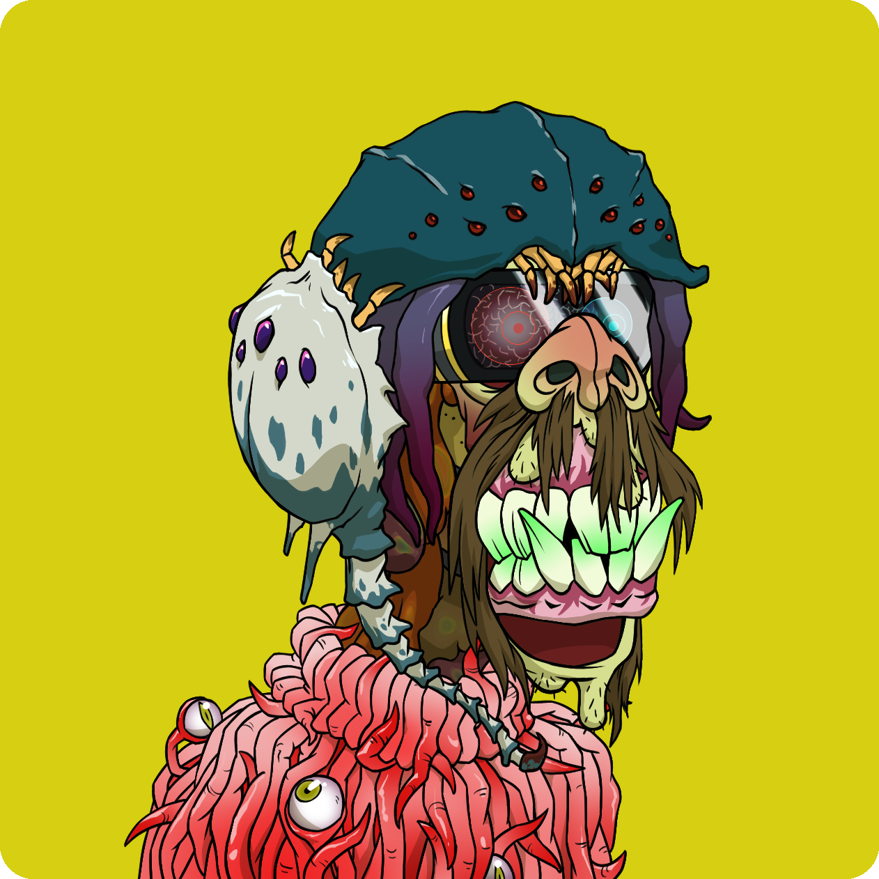 Yuga Labs - Mutant Ape Yacht Club - NFT # 11241