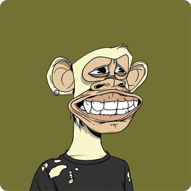 Yuga Labs - Bored Ape Yacht Club - NFT # 4486