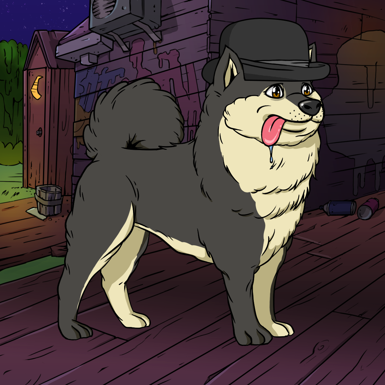 Yuga Labs - Bored Ape Kennel Club - NFT # 4332