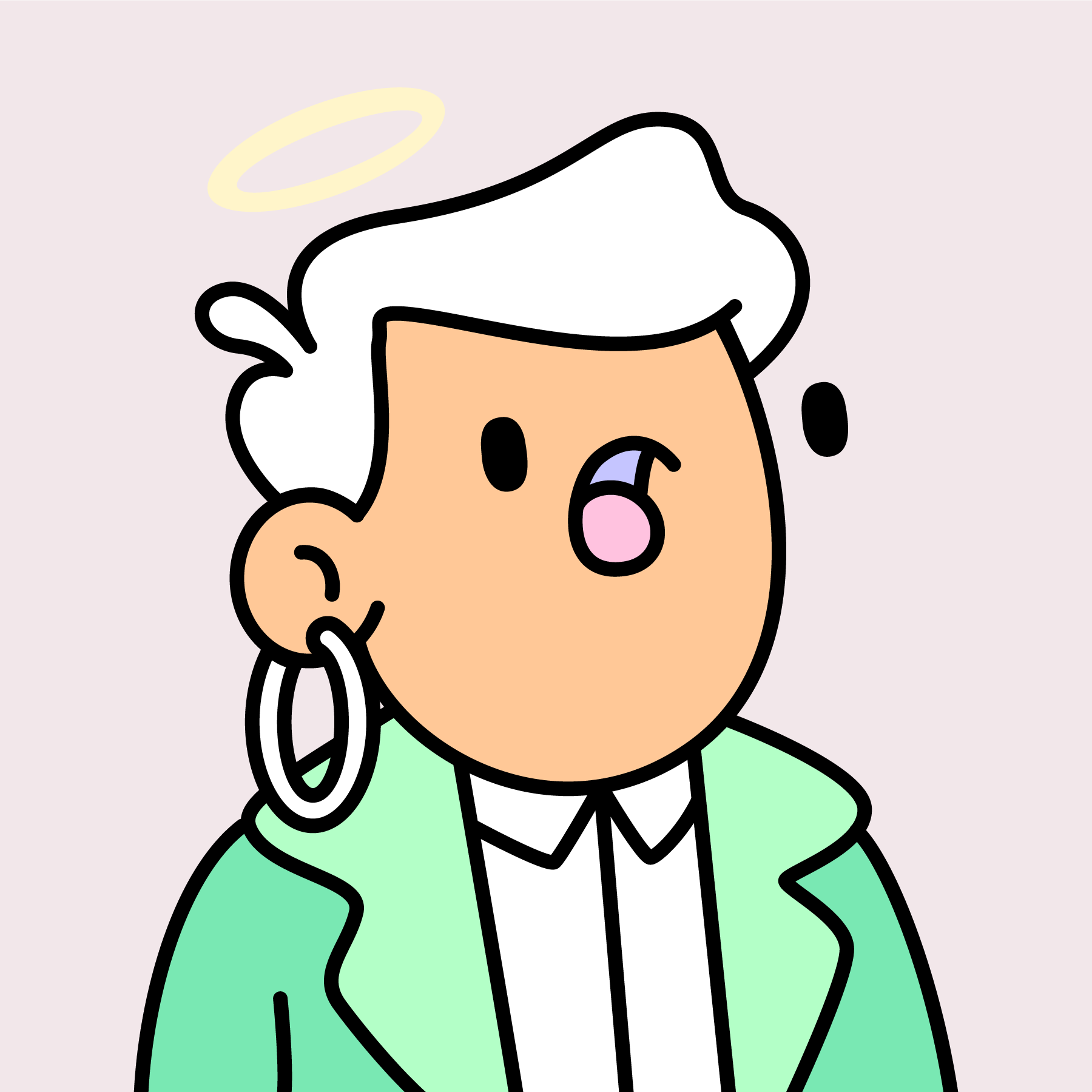 The Doodles Founders - Doodles - Doodle #2753 - NFT # 2753